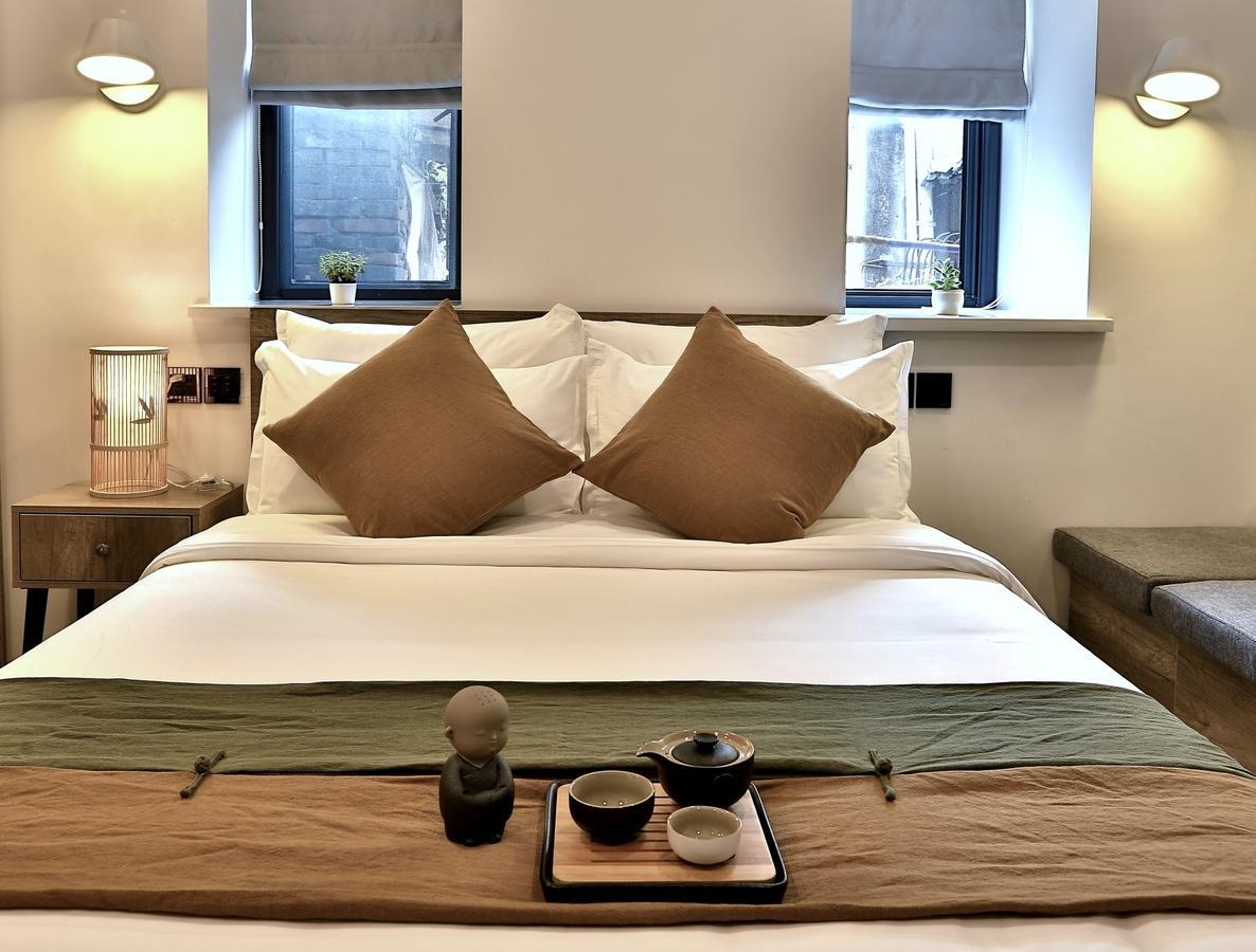 U Hotels Xintiandi เซี่ยงไฮ้ ภายนอก รูปภาพ