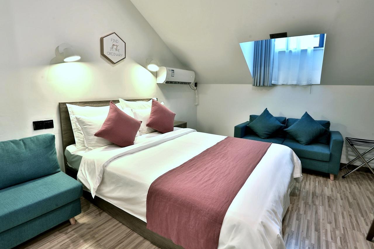 U Hotels Xintiandi เซี่ยงไฮ้ ภายนอก รูปภาพ
