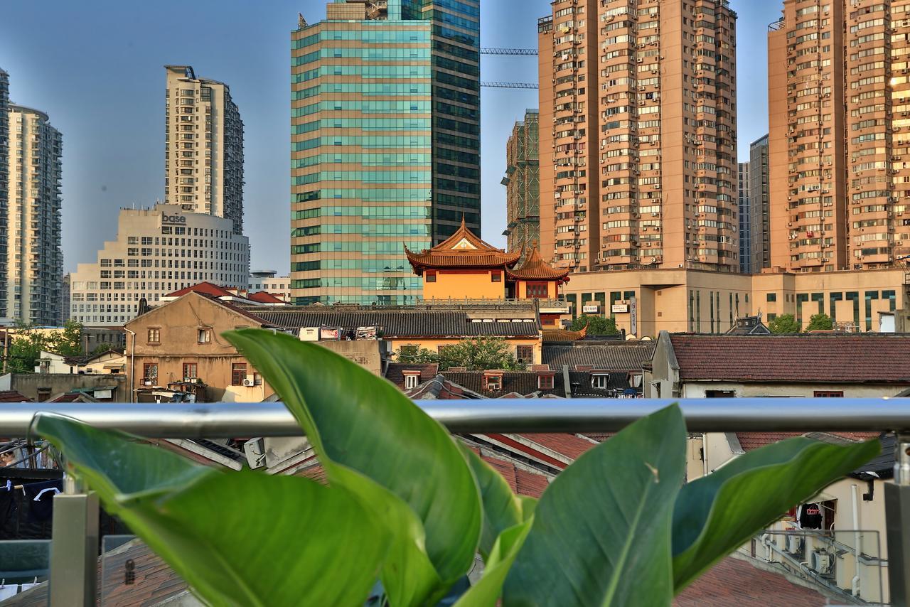 U Hotels Xintiandi เซี่ยงไฮ้ ภายนอก รูปภาพ