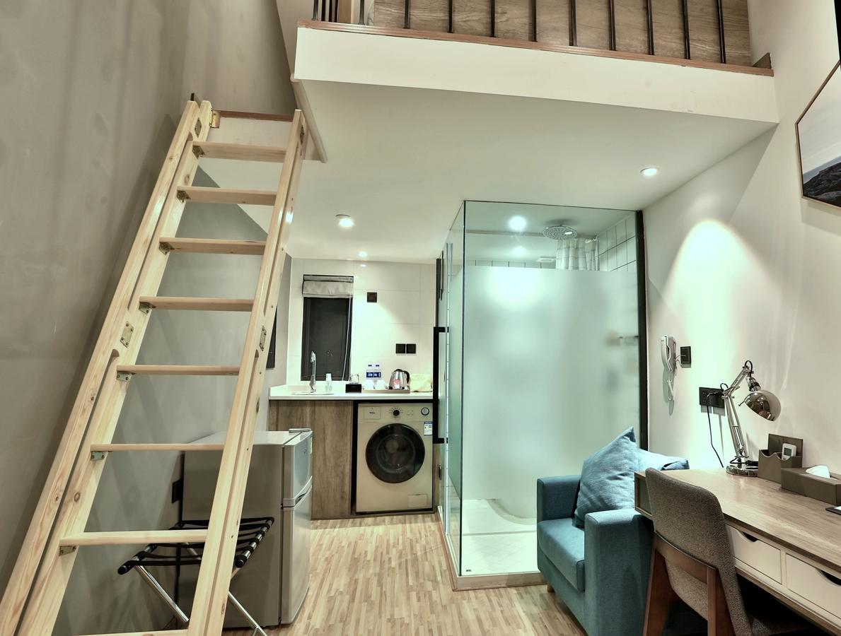U Hotels Xintiandi เซี่ยงไฮ้ ภายนอก รูปภาพ