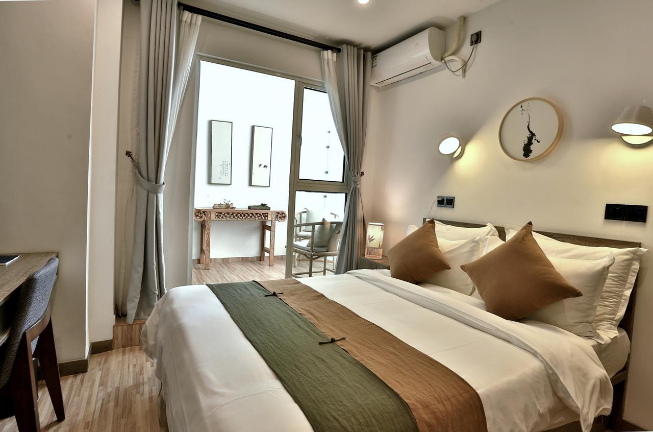 U Hotels Xintiandi เซี่ยงไฮ้ ภายนอก รูปภาพ
