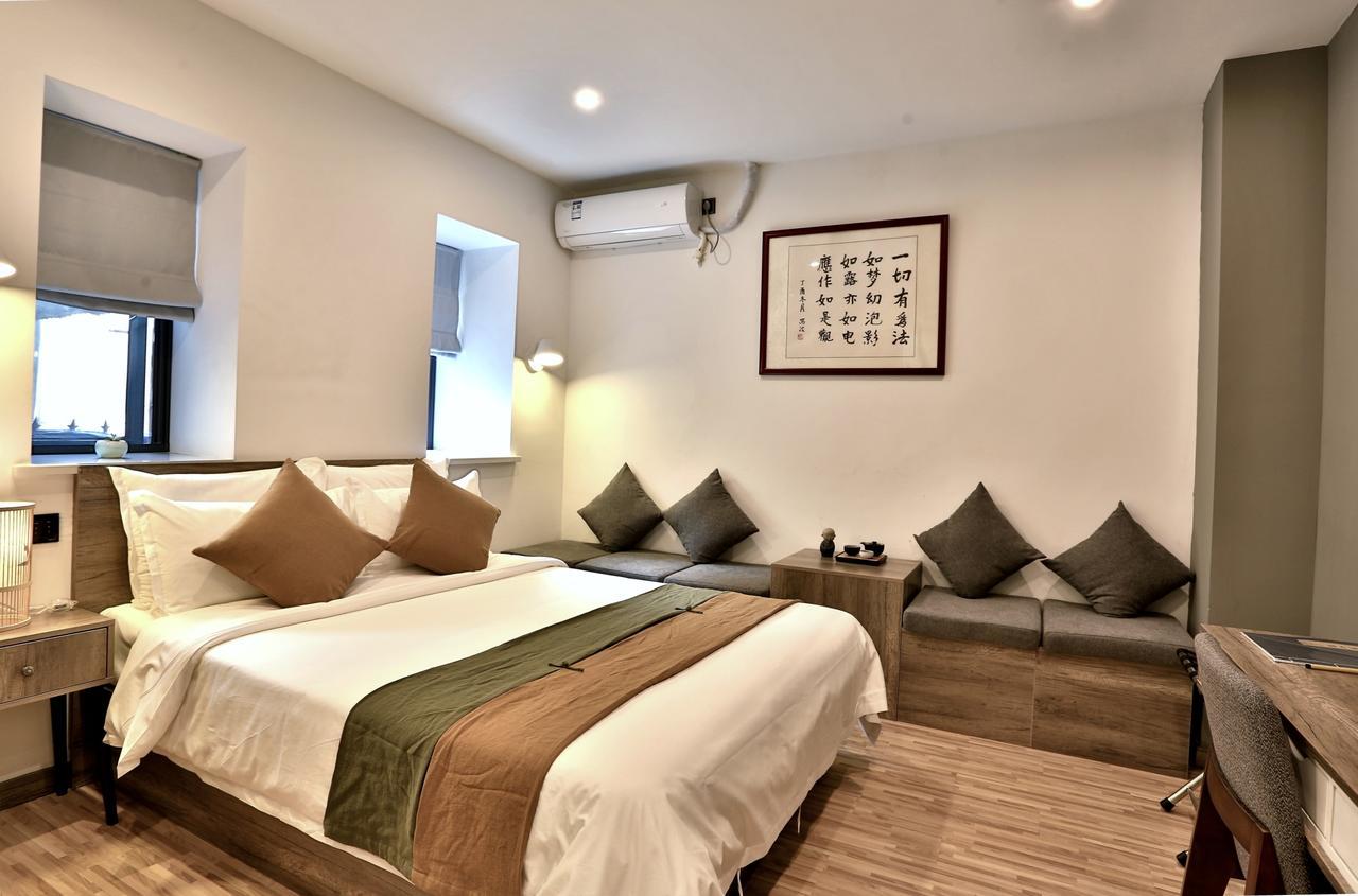 U Hotels Xintiandi เซี่ยงไฮ้ ภายนอก รูปภาพ