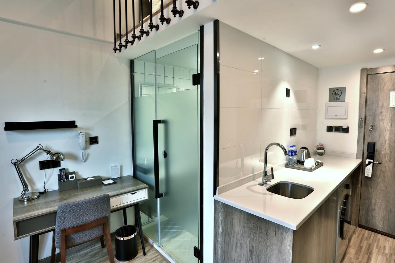 U Hotels Xintiandi เซี่ยงไฮ้ ภายนอก รูปภาพ