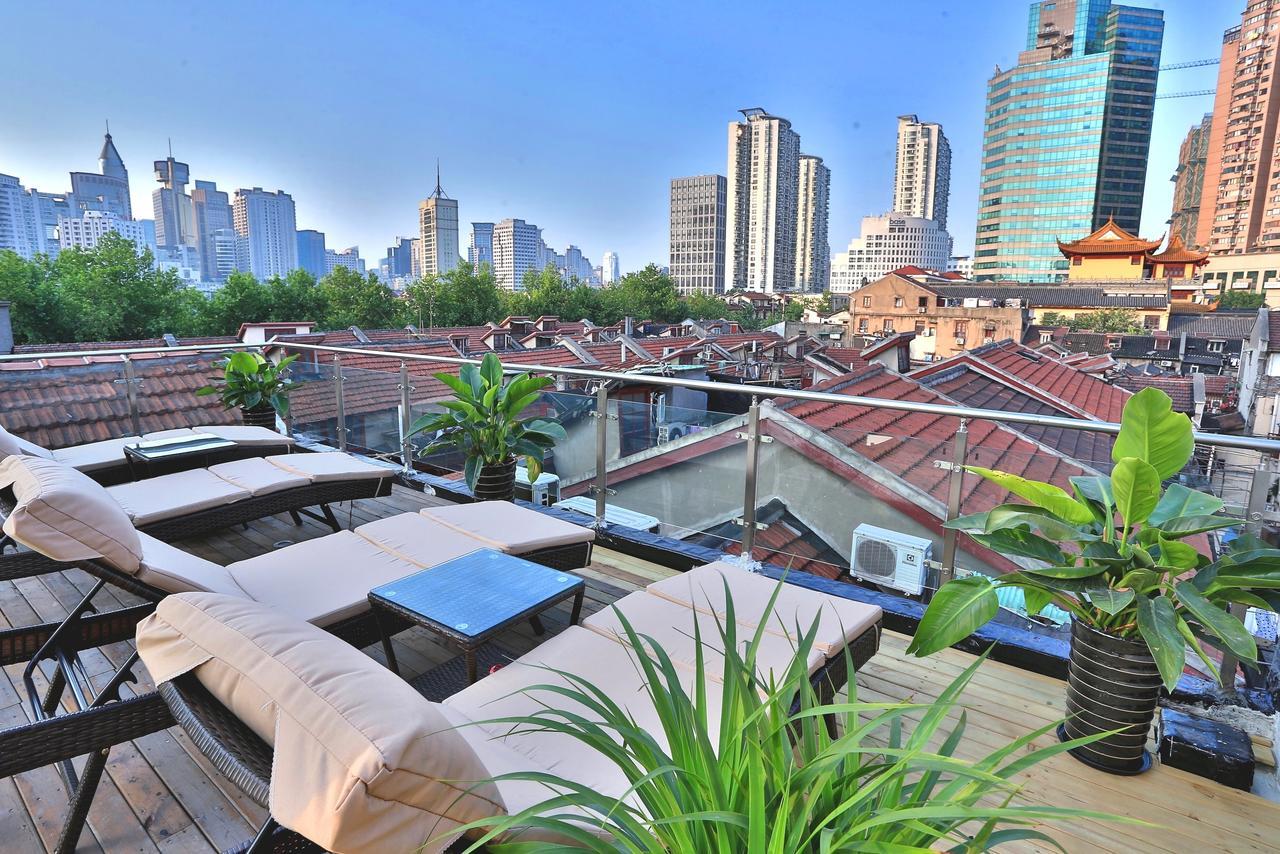 U Hotels Xintiandi เซี่ยงไฮ้ ภายนอก รูปภาพ