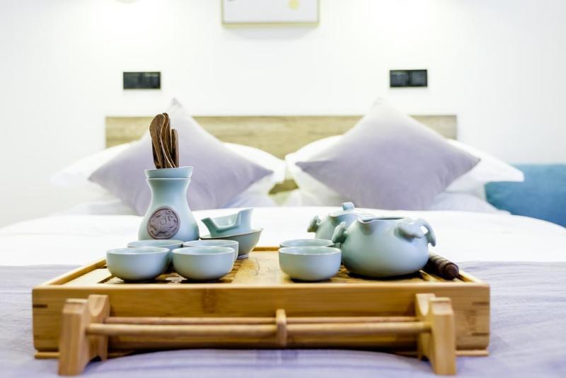 U Hotels Xintiandi เซี่ยงไฮ้ ภายนอก รูปภาพ