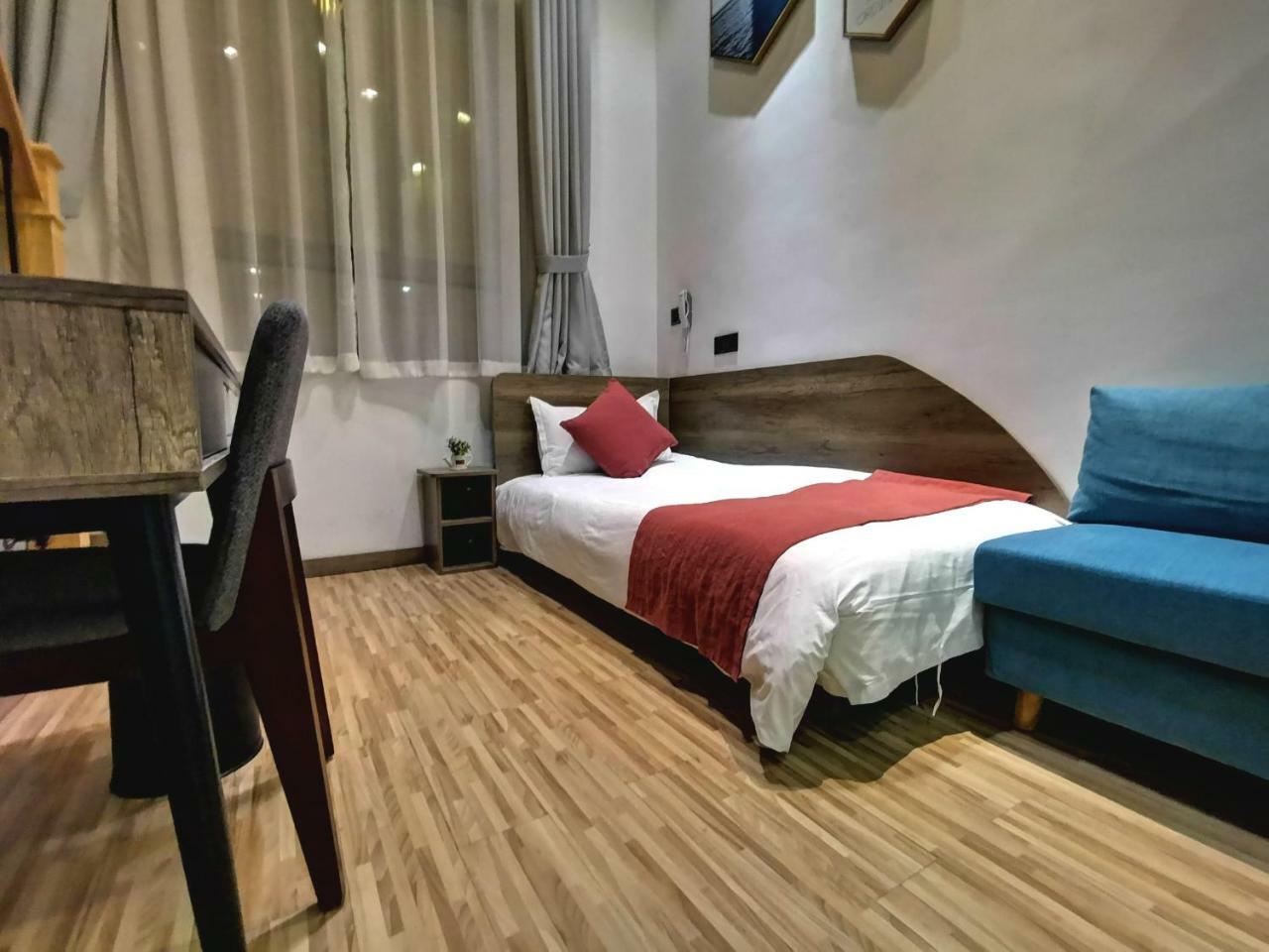 U Hotels Xintiandi เซี่ยงไฮ้ ภายนอก รูปภาพ