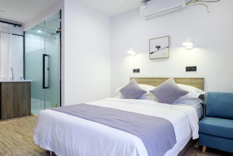 U Hotels Xintiandi เซี่ยงไฮ้ ภายนอก รูปภาพ