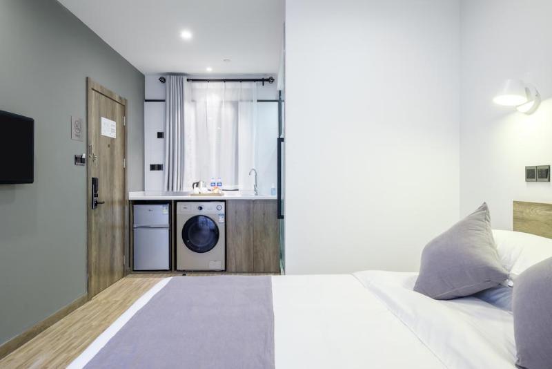 U Hotels Xintiandi เซี่ยงไฮ้ ภายนอก รูปภาพ